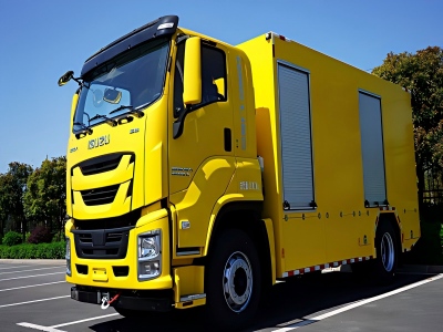 检修车—18T大五十铃（长轴距）