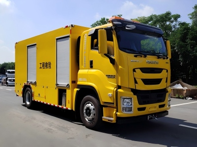 救险车-18T 五十铃（长轴距）